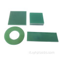 Foglio laminato a resina epossidica in fibra di vetro verde Fr4 da 3 mm